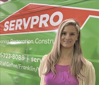 Laura, team member at SERVPRO of Coffee, Franklin, Warren Counties