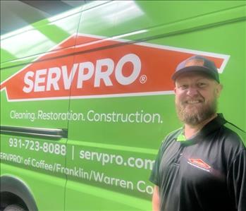 Joseph, team member at SERVPRO of Coffee, Franklin, Warren Counties